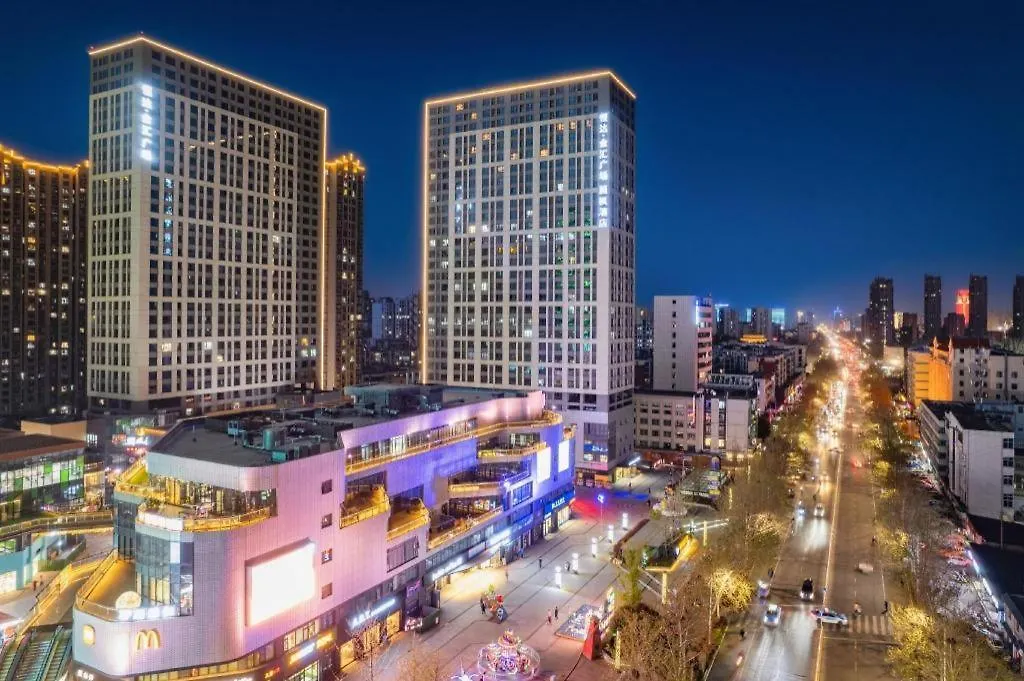 Lavande Hotel Xuchang Pangdonglai Hengdajinhui Plaza Cina